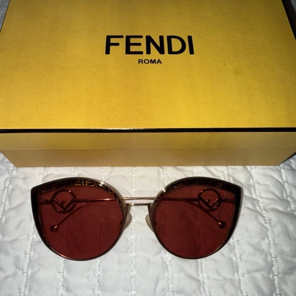 Fendi Women’s Cat’s Eye Sunglasses